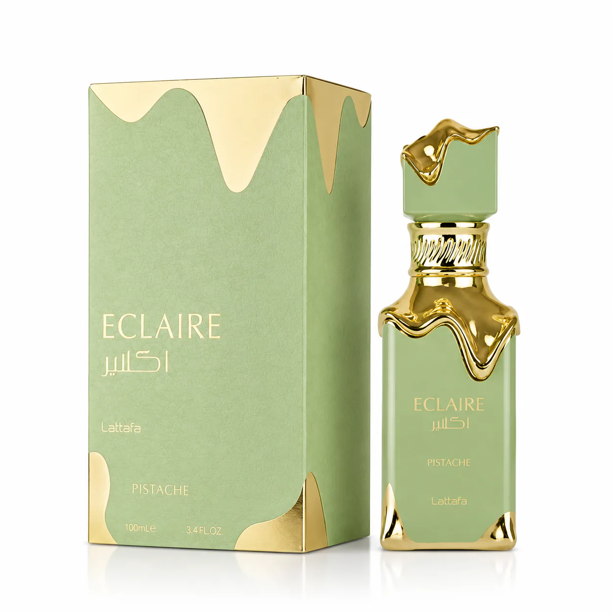 عطر لطافه مدل اکلایر پسته 100میلی لیتر