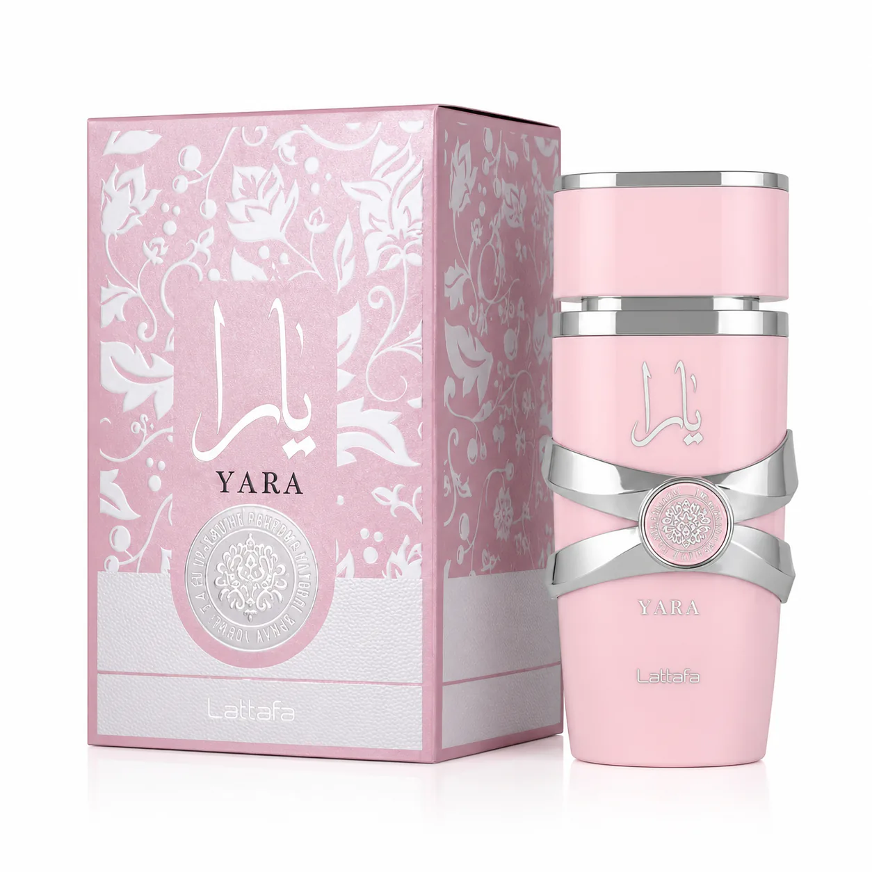 عطر لطافه مدل یارا صورتی ۱۰۰میلی لیتر