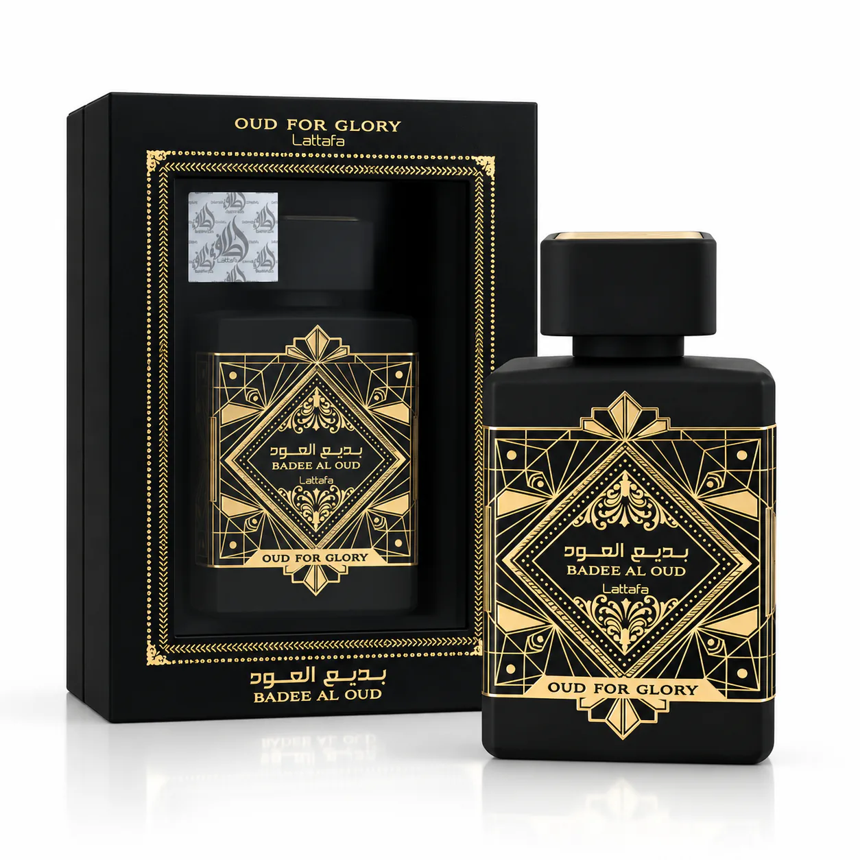 عطر لطافه بدیع العود اود فور گلوری 100میلی لیتر