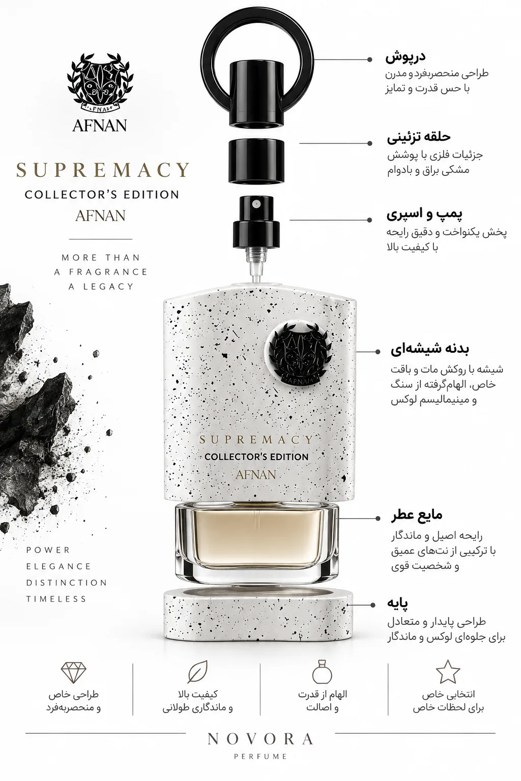 عطر افنان مدل سوپرمیسی کالکتورز ادیشن 100 میلی لیتر