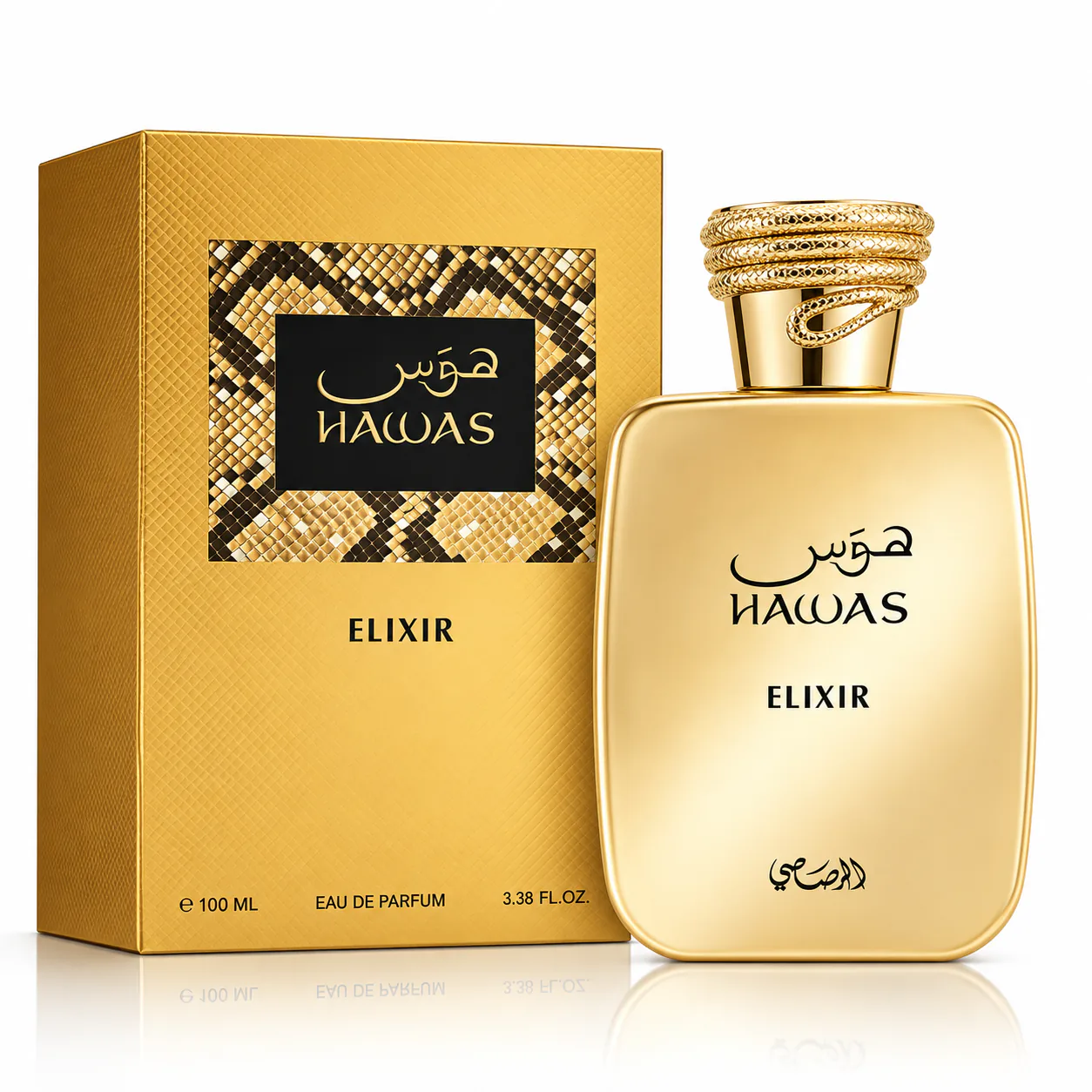 عطر رصاصی مدل هوس الیکسیر 100 میلی لیتر