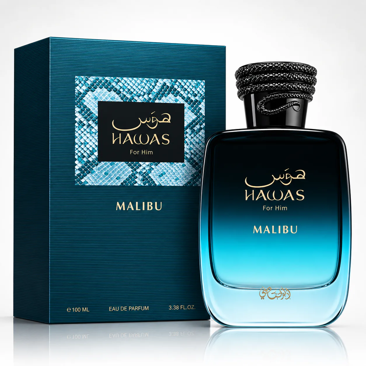 عطر رصاصی مدل هوس مالیبو 100 میلی لیتر