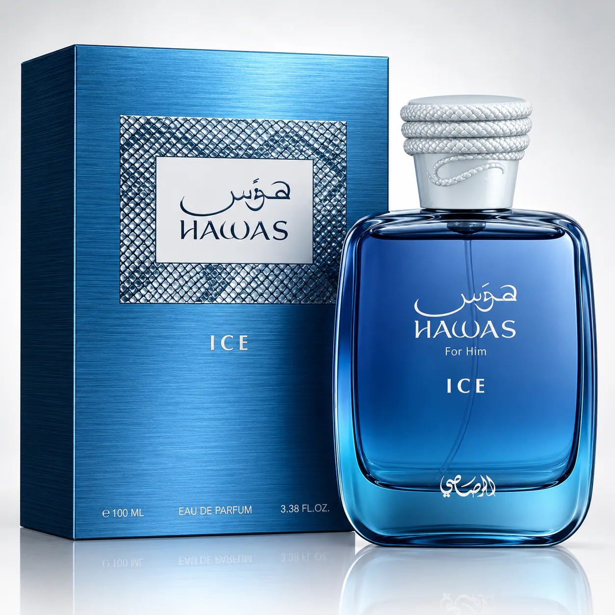 عطر رصاصی مدل هوس آیس 100 میلی لیتر