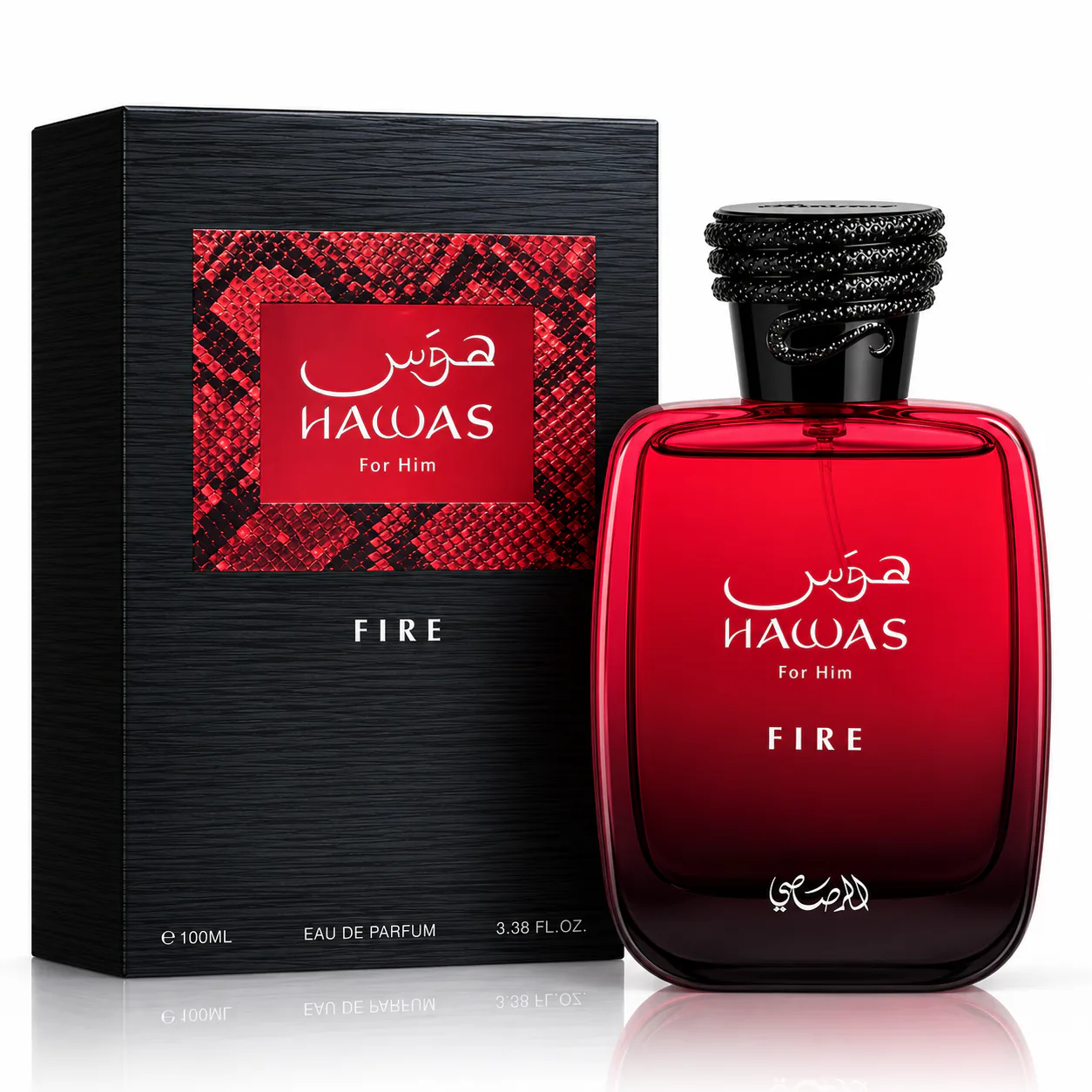 عطر رصاصی مدل هوس فایر 100 میلی لیتر