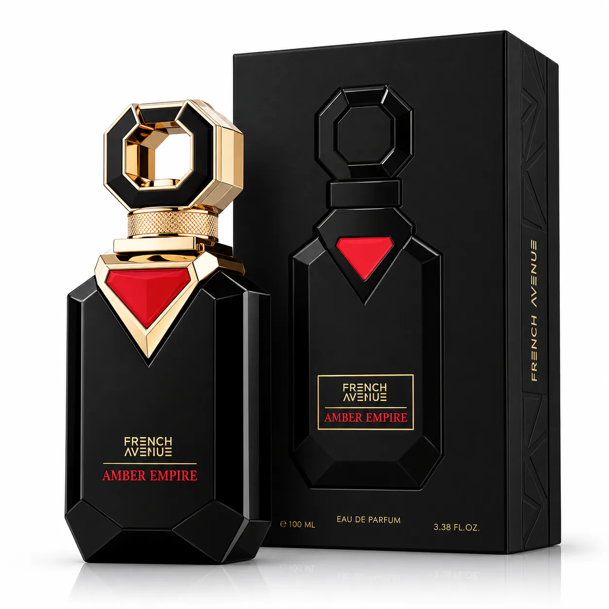 عطر فرنچ اونیو مدل امبر امپایر 100 میلی لیتر
