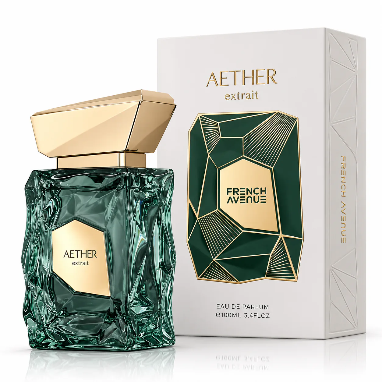 عطر فرنچ اونیو مدل اثر اکستریت 100 میلی لیتر