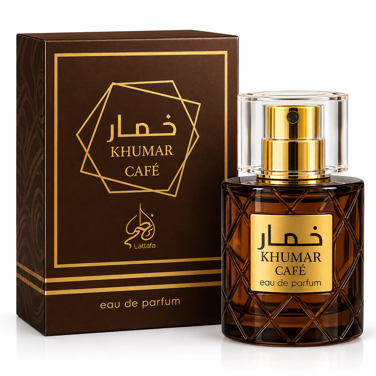 عطر وادی الخلیج مدل خمار کافه 100 میلی لیتر