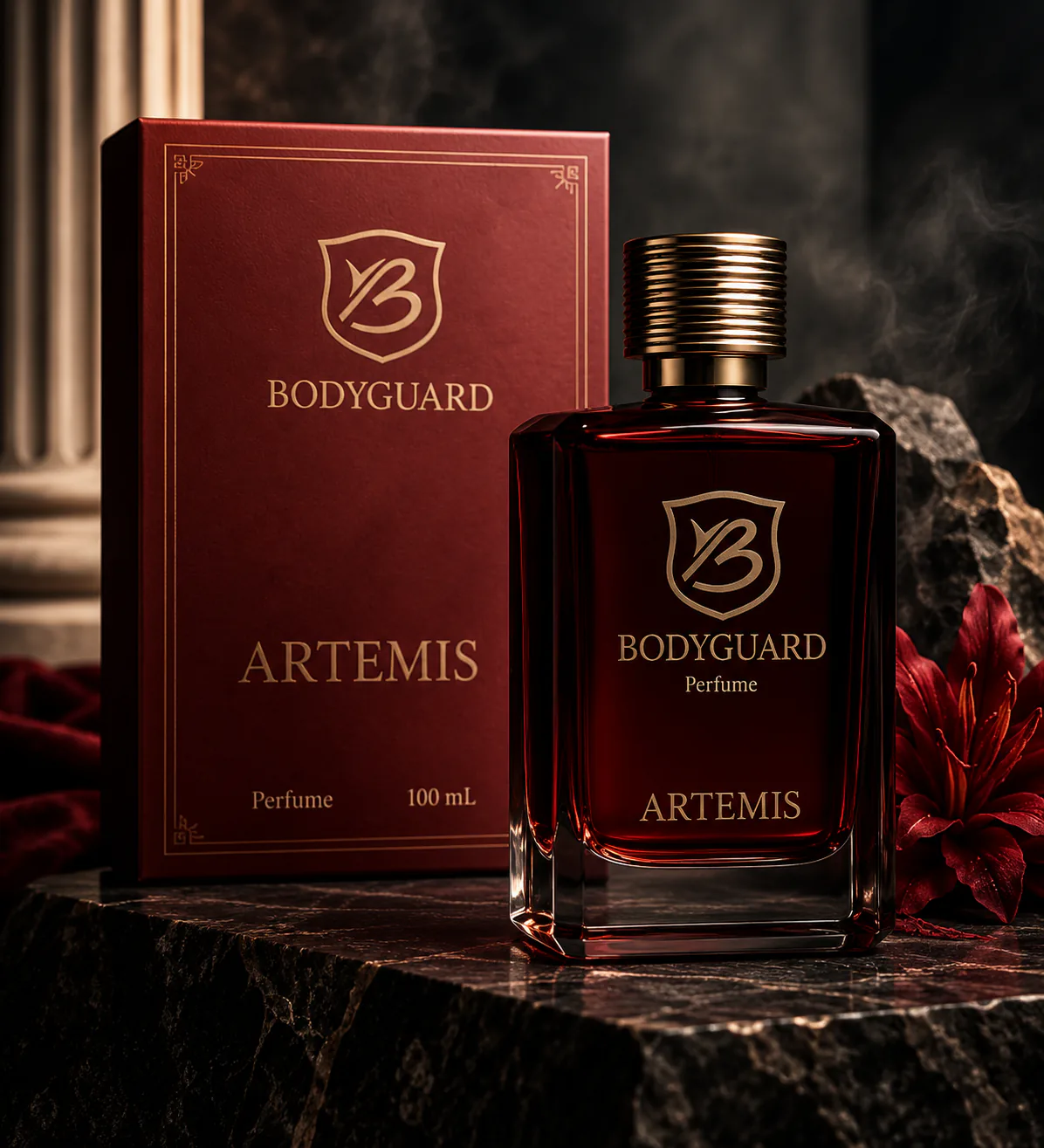 عطر بادیگارد مدل آرتمیس 100 میلی لیتر