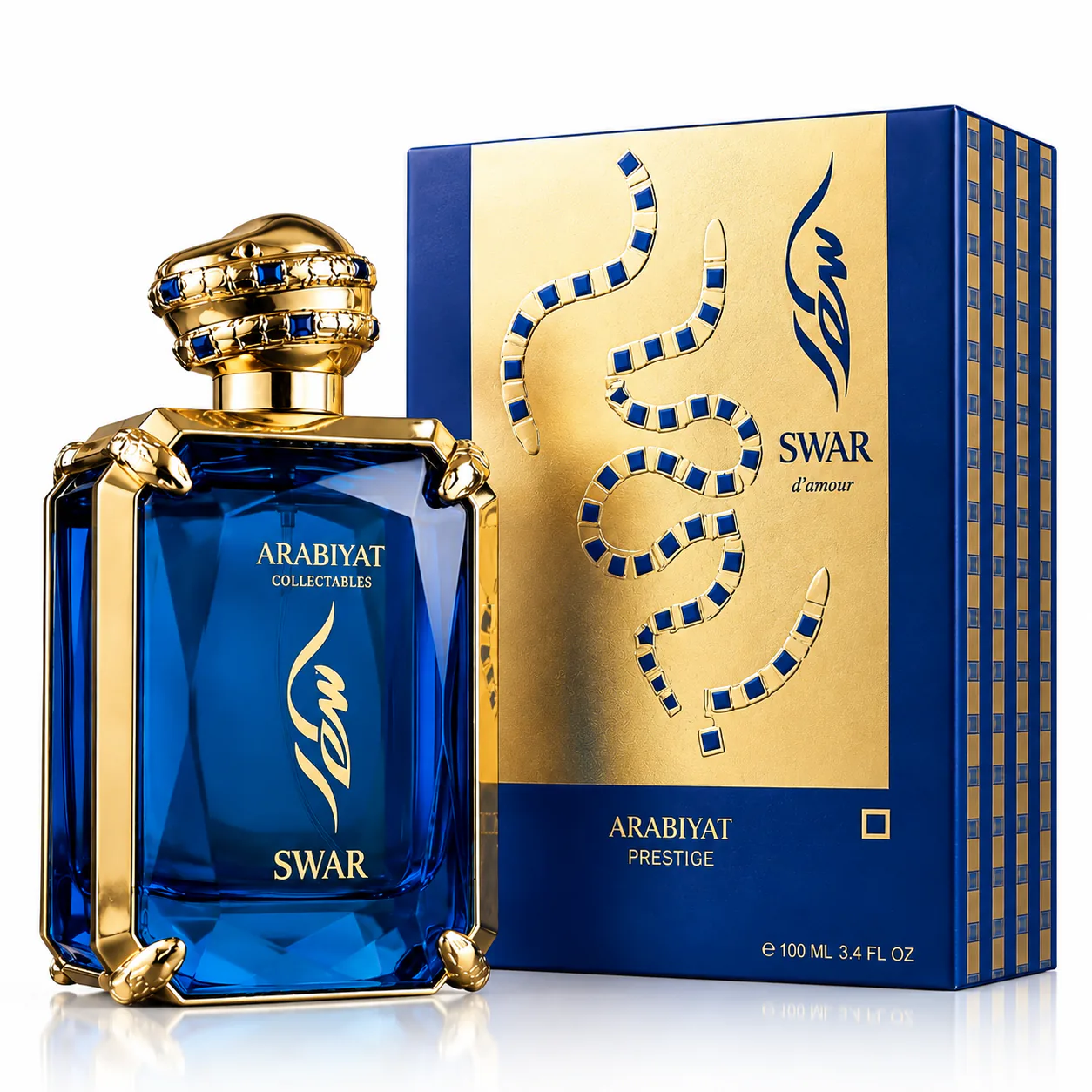 عطر عربیات پرستیژ مدل سوار د آمور ۱۰۰میلی لیتر