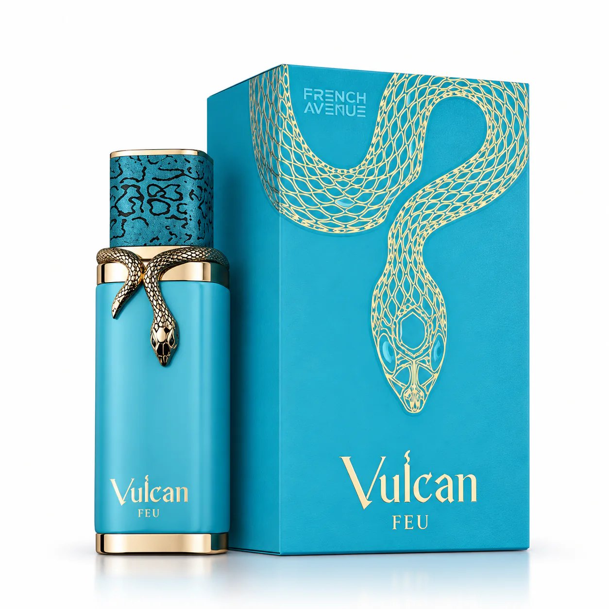 عطر فرنچ اونیو مدل ولکان فو 100 میلی لیتر
