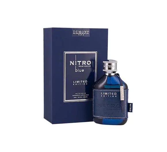 عطر دمونت پاریس مدل نیترو آبی 100 میلی لیتر