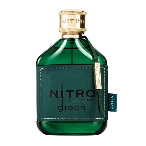 عطر د مونت پاریس مدل نیترو سبز 100 میلی لیتر