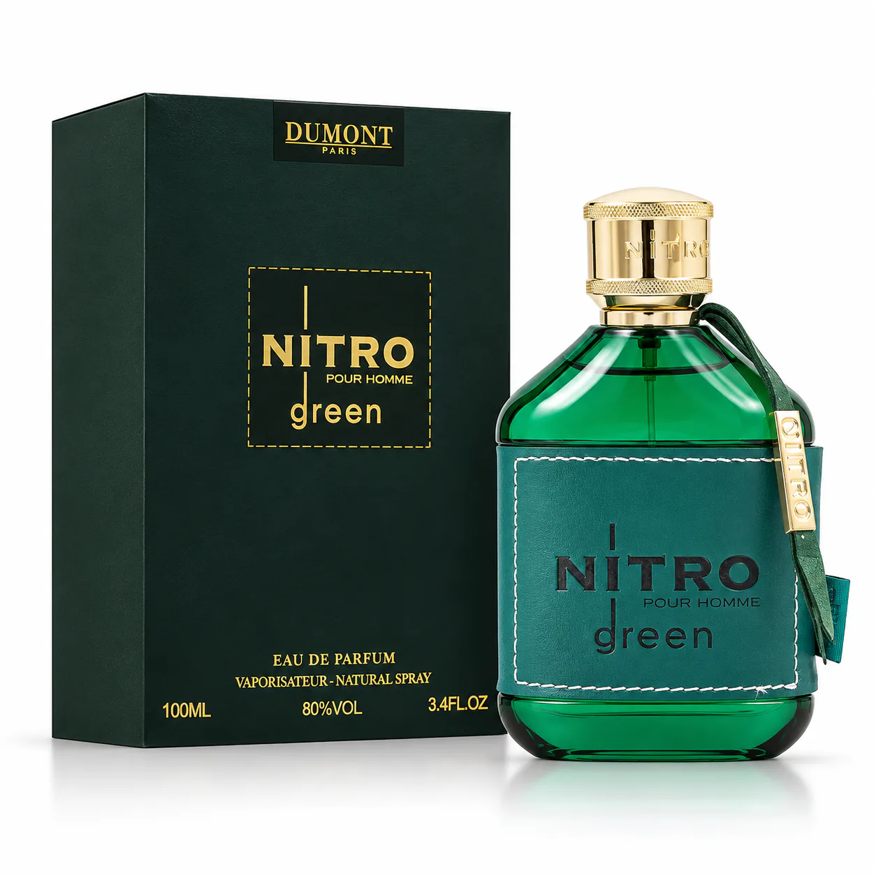 عطر د مونت پاریس مدل نیترو سبز 100 میلی لیتر
