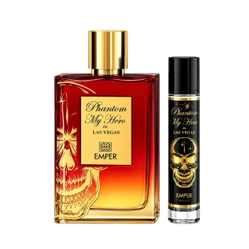 عطر امپر مدل فانتوم مای هیرو این لاس وگاس ۱۰۰+۲۰میلی لیتر