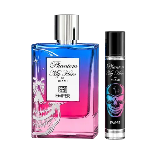 عطر امپر مدل فانتوم مای هیرو این میامی ۱۰۰+۲۰میلی لیتر