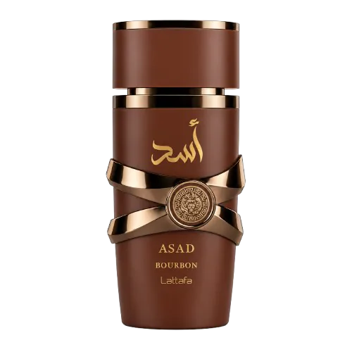 عطر لطافه مدل اسد بوربون 100 میلی لیتر