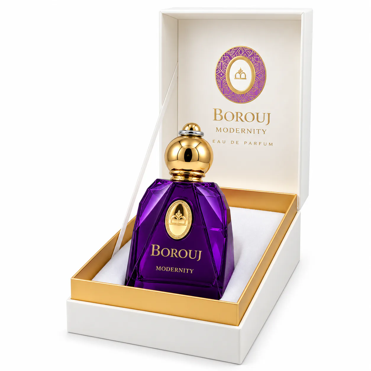 عطر دمونت پاریس مدل بروج مودرنیتی 85 میلی لیتر