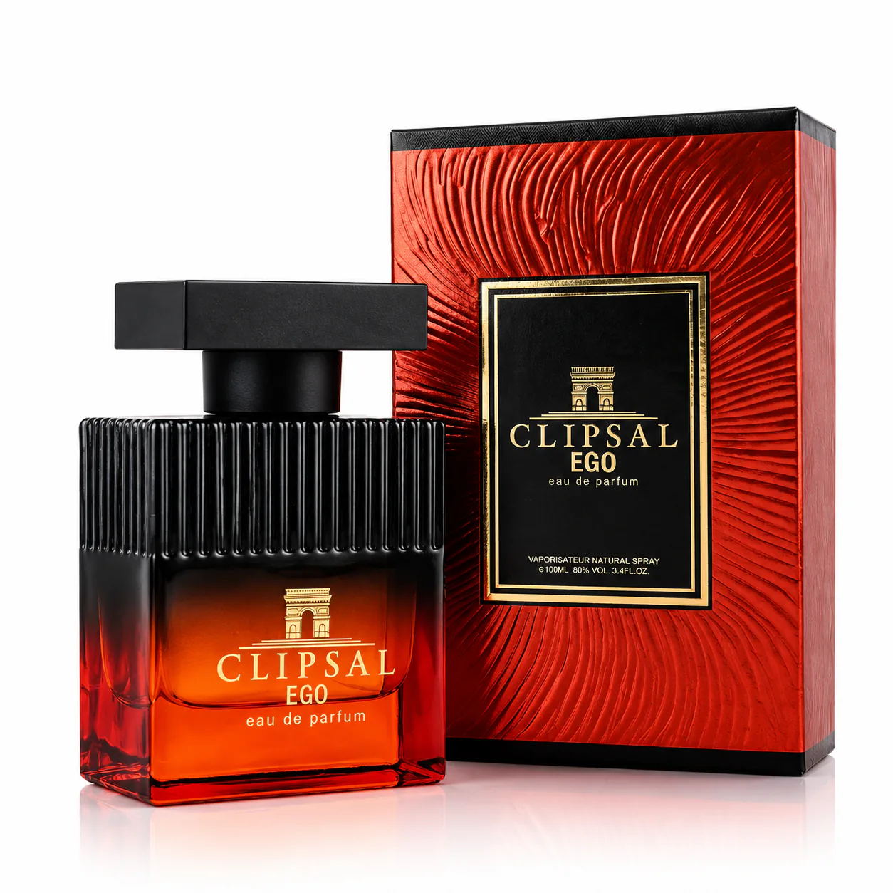 عطر دمونت پاریس مدل کلیپسال اگو 100 میلی لیتر