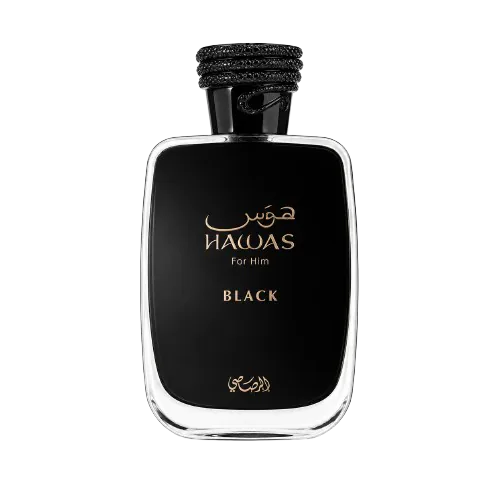 عطر رصاصی مدل هوس بلک 100 میلی لیتر
